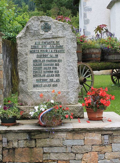 Oorlogsmonument Cons-Sainte-Colombe #1