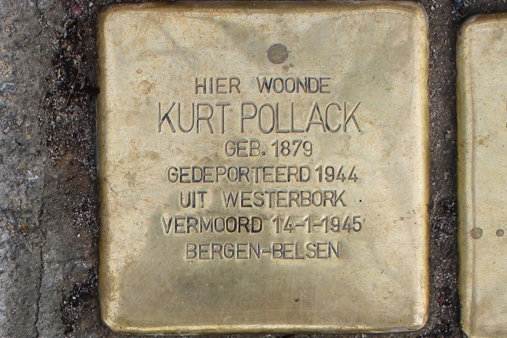 Stolpersteine Rijnsburgerweg 163 #2