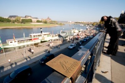 Art Installation Dresden Bombardment