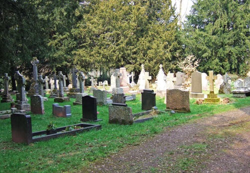 Oorlogsgraven van het Gemenebest Bettws-Penpont Cemetery #1