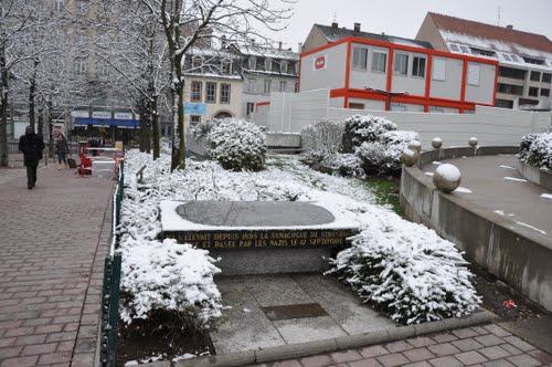 Opnieuw antisemitisch incident in Frankrijk, nu monument vernield