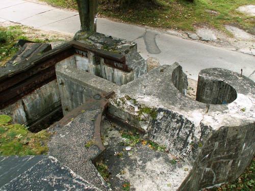 German Heavy Coastal Battery 