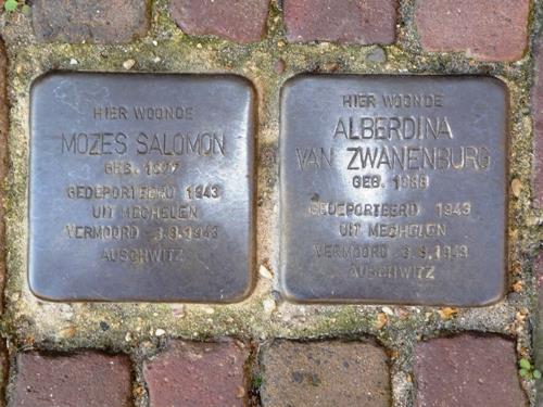 Stolpersteine Voorstraat 1