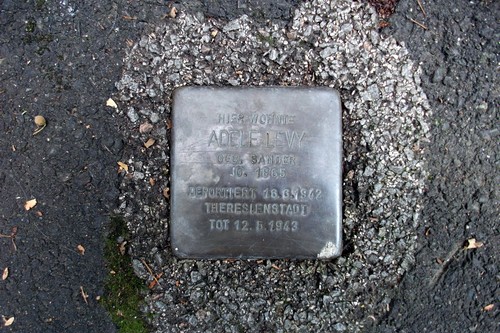 Stolperstein Gerhard-Rohlfs-Straße 24 #1