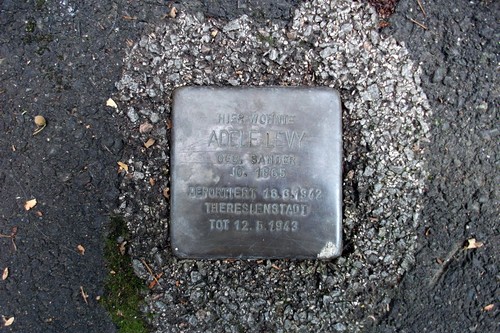 Stolperstein Gerhard-Rohlfs-Strae 24