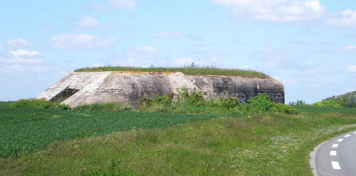 German Anti-aircraft Battery Queille #1