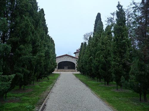 Cemetery Italian POW-camp Rushworth #1