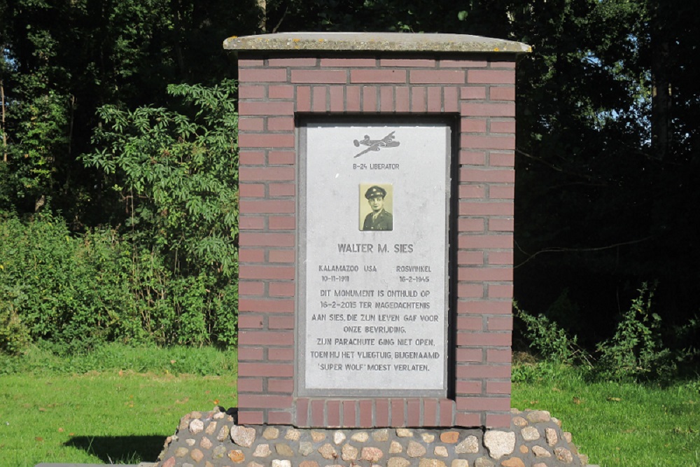 Memorial Walter M. Sies Roswinkel #2