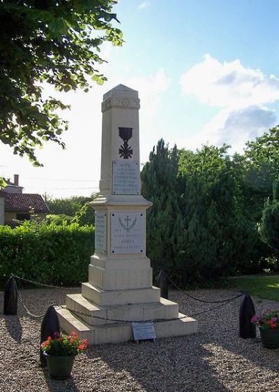 War Memorial Puybarban #1