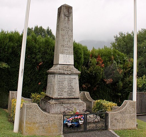 War Memorial Marthod