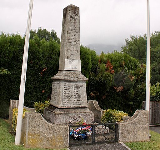 War Memorial Marthod #1