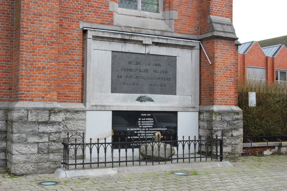 Oorlogsmonument Buggenhout Opstal #1