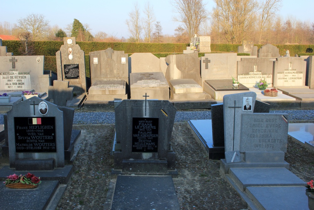 Belgische Graven Oudstrijders Wakkerzeel #4