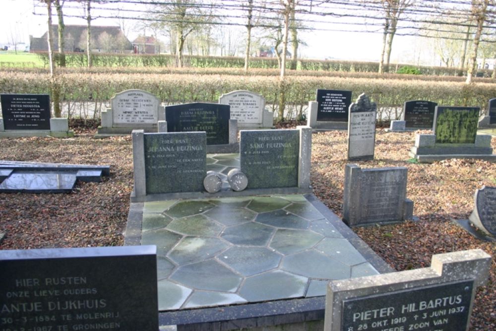 Dutch War Grave Niezijl #2