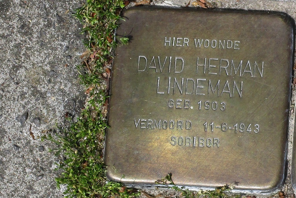 Stolpersteine Willem de Clercqstraat 33 #2