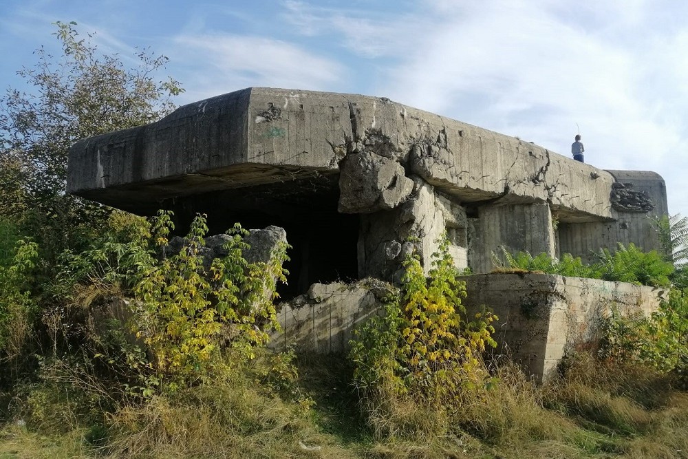 Stalin Line - Casemate #3