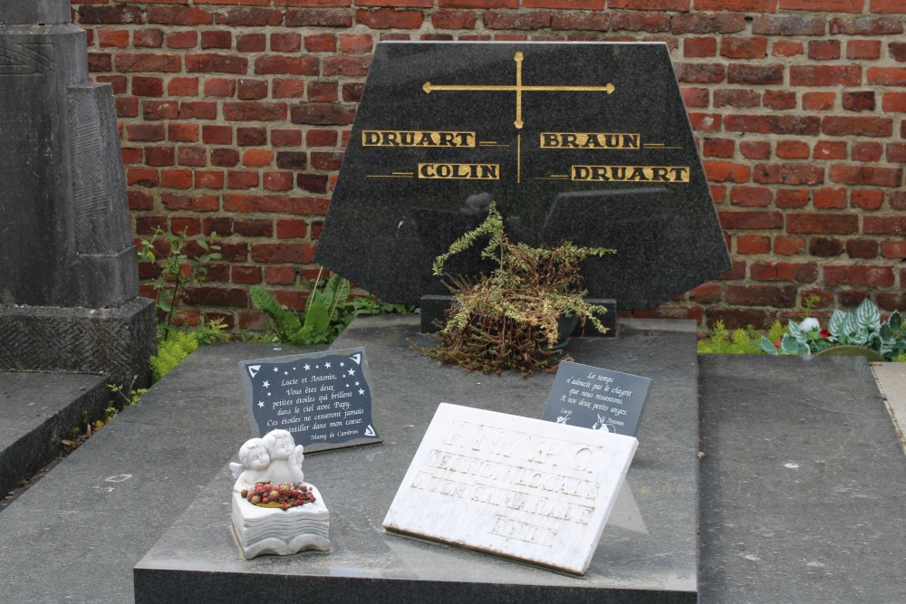 Belgian Graves Veterans Fayt-le-Franc #5