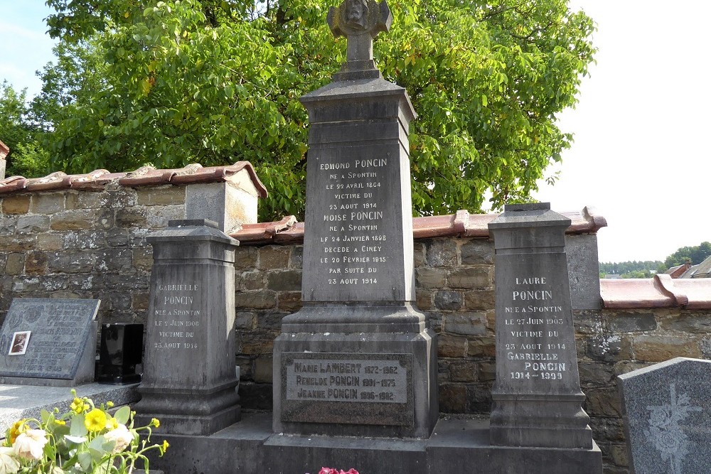 Belgische Oorlogsgraven Spontin