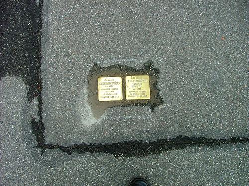 Stumbling Stones Vandalenstraße 23
