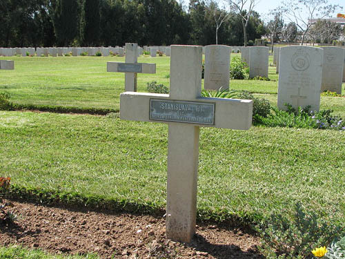 Commonwealth War Cemetery Ramleh #5