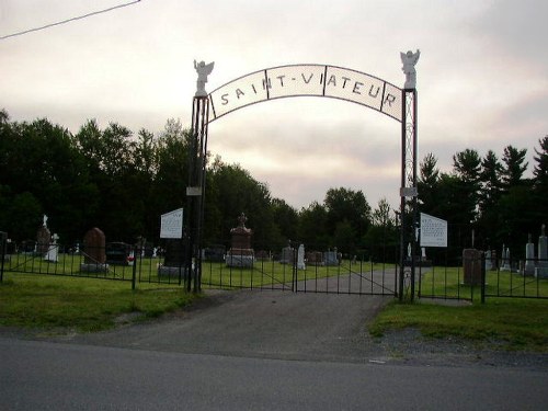 Commonwealth War Grave St. Viateur Roman Catholic Cemetery