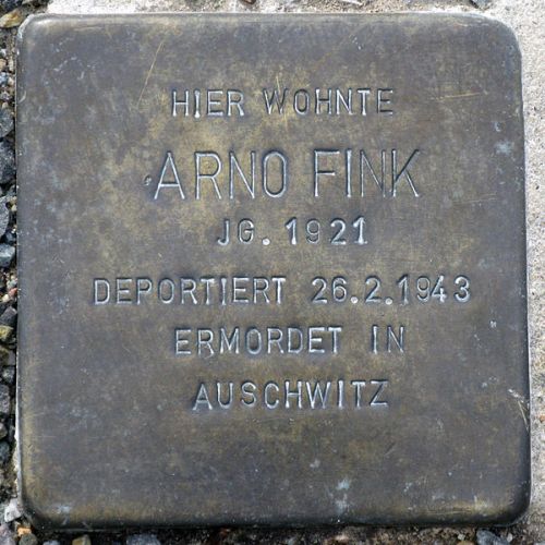 Stolpersteine Mollstrae 30 #1