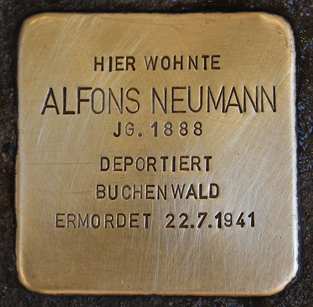 Stolpersteine Wiener Gasse 4