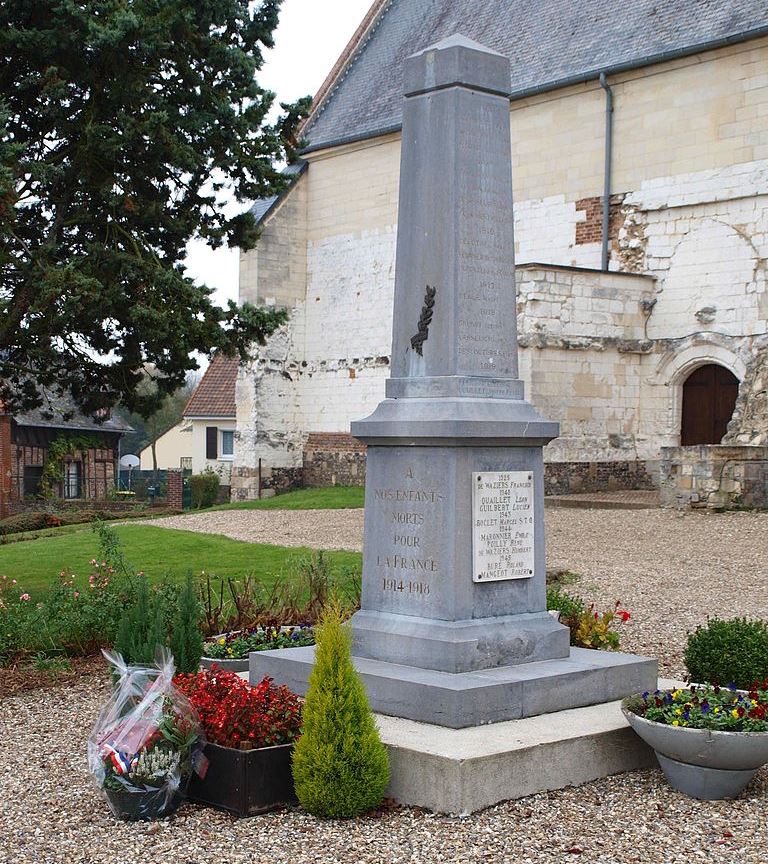 Oorlogsmonument Senarpont #1