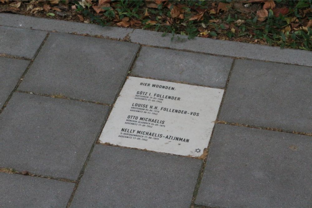 Memorial Stone Gogelstraat 7