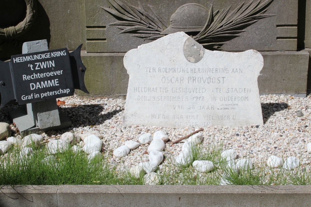 Belgian War Grave Moerkerke #4