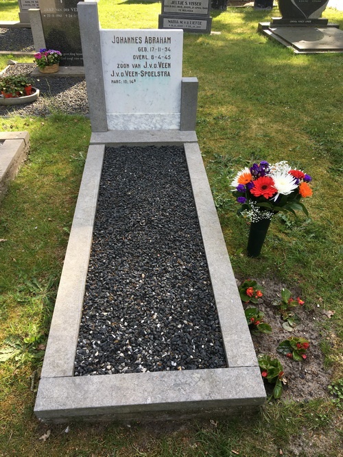 Dutch War Graves General Cemetery Wolvega #5