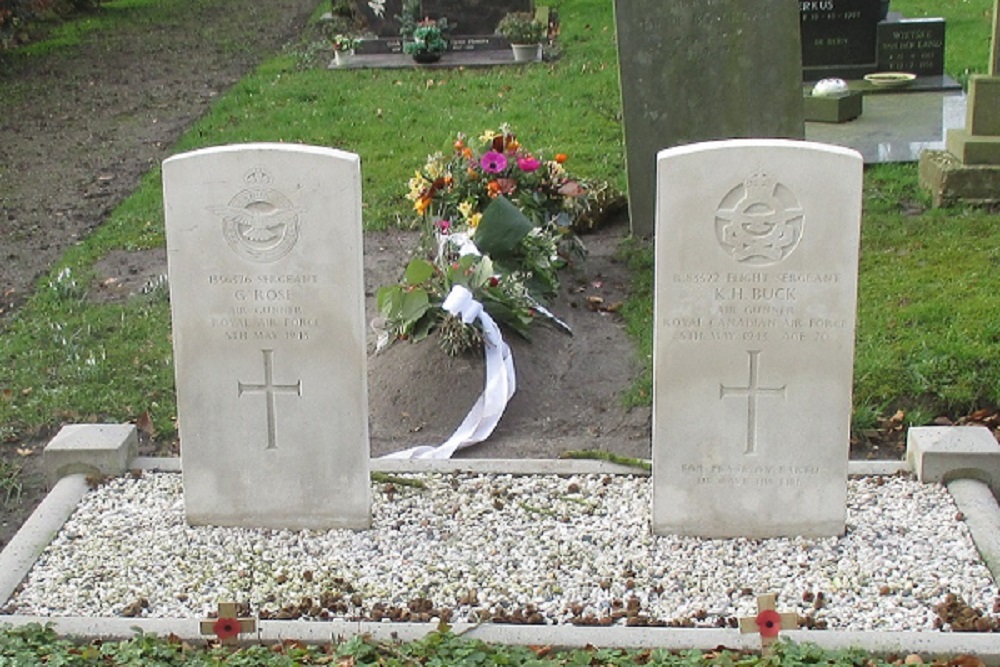 Commonwealth War Graves Protestant Churchyard Westergeest #2
