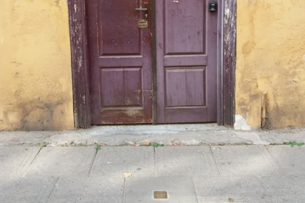 Stumbling Stone Šv. Stepono g. 17 #2