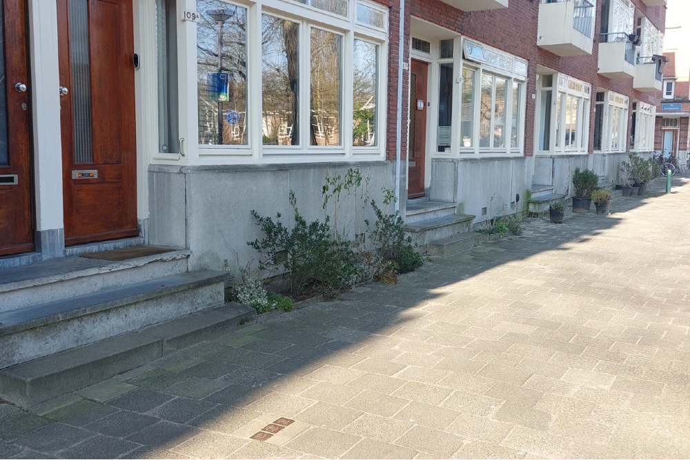 Stolpersteine Nobelstraat 109b #5