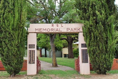 RSL Memorial Park Buninyong