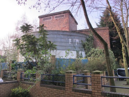 Deep Level Air Raid Shelter Belsize Park (North) #1