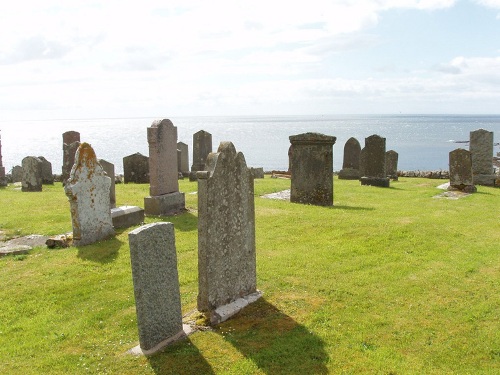 Oorlogsgraven van het Gemenebest Navidale Cemetery