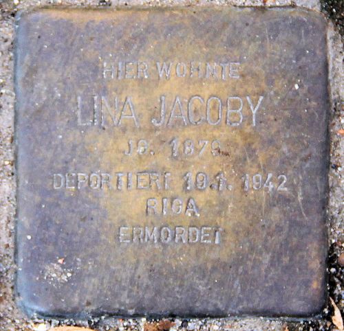 Stolpersteine Prinzregentenstraße 7 #3