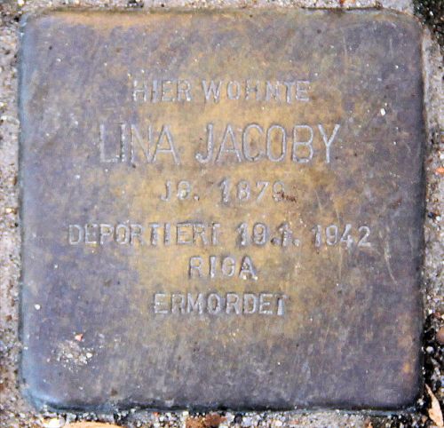 Stolpersteine Prinzregentenstrae 7 #3