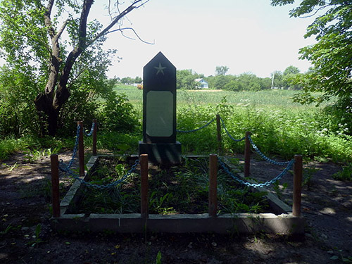 Mass Grave Soviet Soldiers Zabolottsi