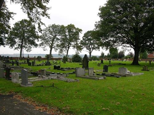 Commonwealth War Graves Altofts Cemetery #1