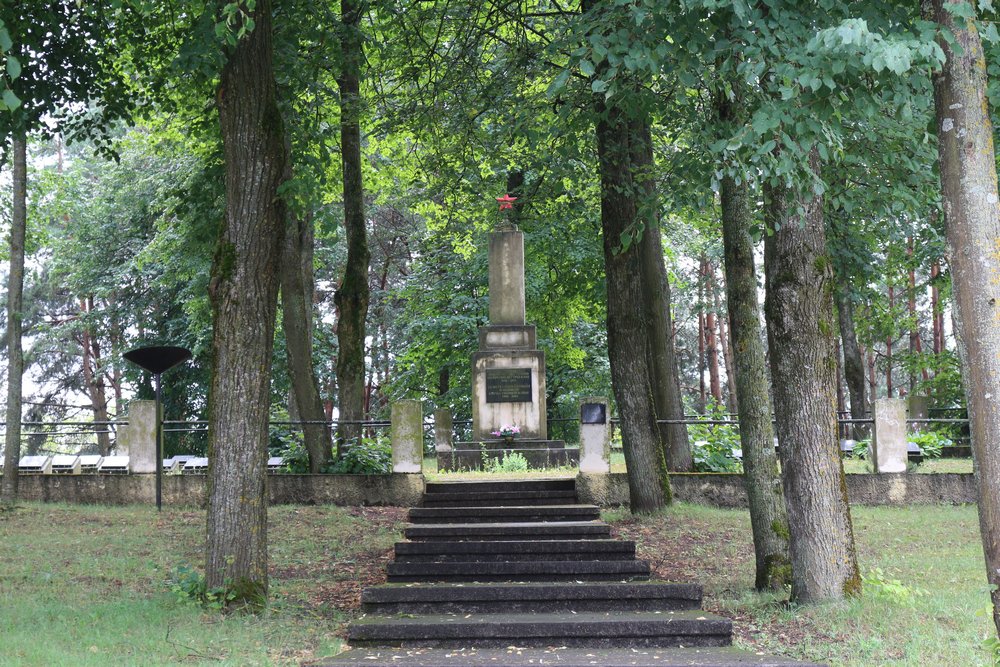 Soviet War Cemetery Lazdijai #2