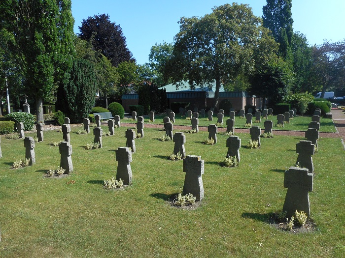 Duitse Oorlogsgraven Xanten