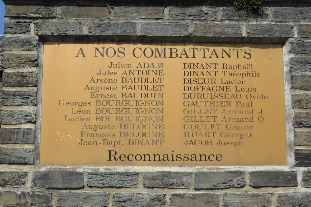 War Memorial Alle-sur-Semois #3