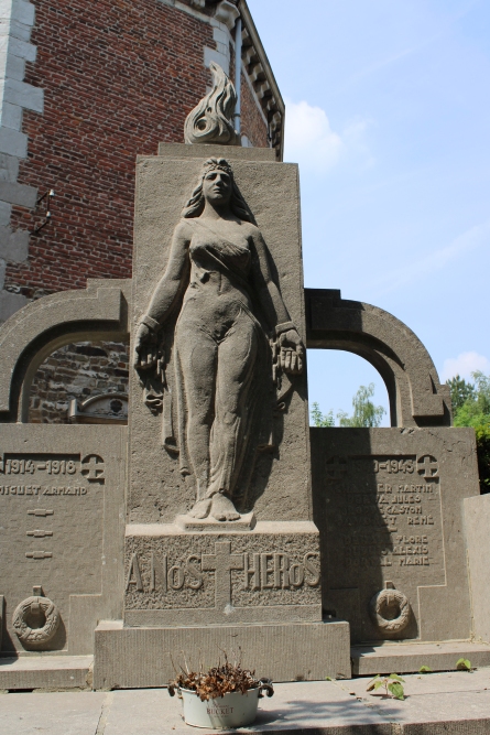 Oorlogsmonument Fexhe-le-Haut-Clocher	 #4