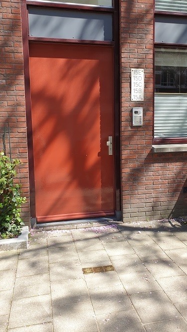 Stolpersteine Swammerdamstraat 15 #7