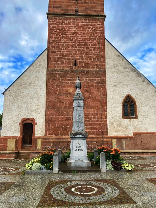 Oorlogsmonument Ingwiller #1