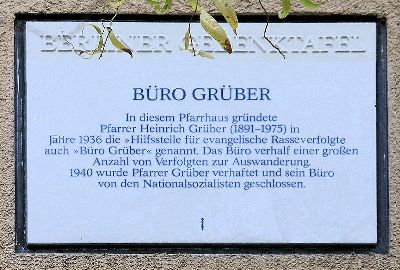 Gedenkteken Heinrich Grüber