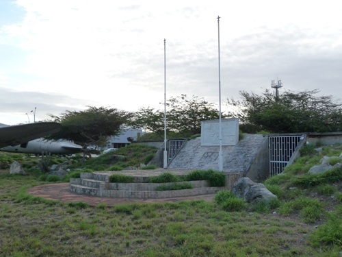 Memorial Schutterij and Burgerwacht Aruba #1