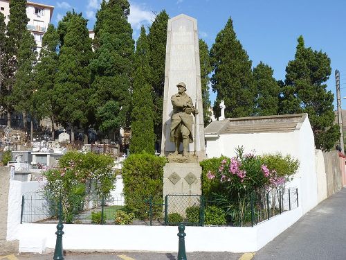 War Memorial Cerbère